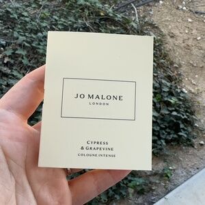 Jo Malone Cypress & Grapevine Cologne Intense Sample Spray .05oz, 1.5ml in Card